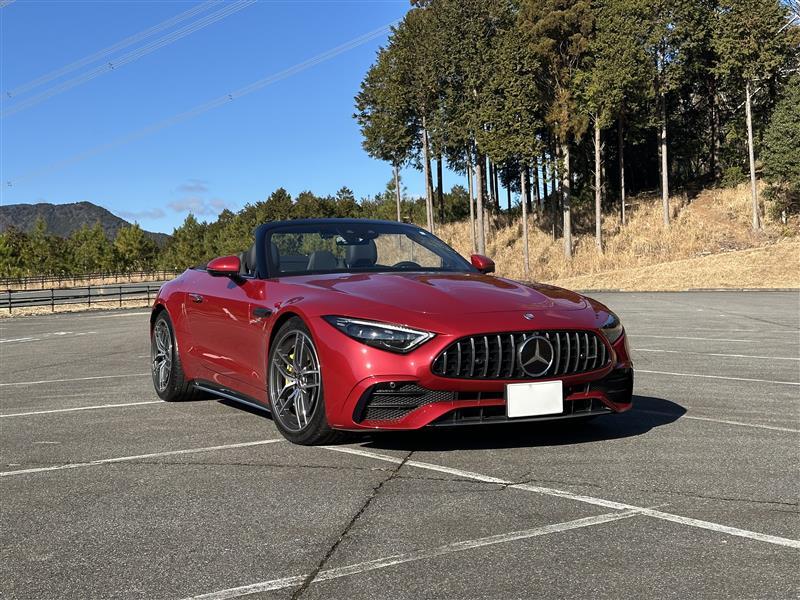 メルセデスAMG SL SL43(BSG搭載モデル)_LHD(AT_2.0)【MP202401】
