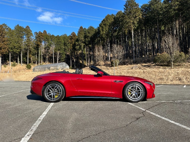 メルセデスAMG SL SL43(BSG搭載モデル)_LHD(AT_2.0)【MP202401】
