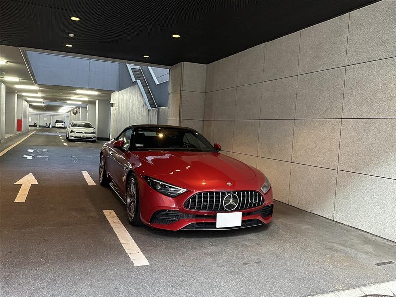 メルセデスAMG SL SL43(BSG搭載モデル)_LHD(AT_2.0)【MP202401】