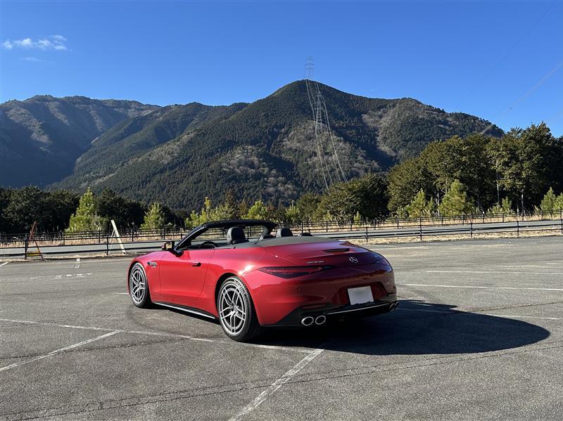 メルセデスAMG SL SL43(BSG搭載モデル)_LHD(AT_2.0)【MP202401】