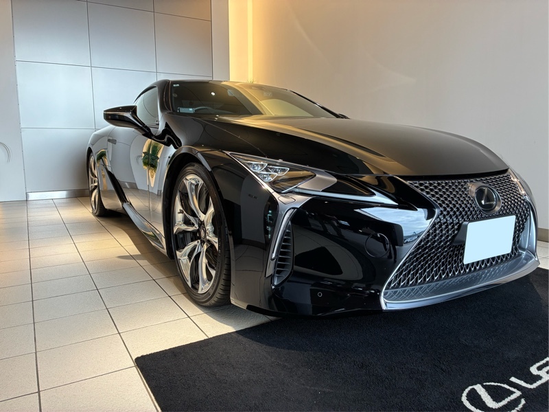 レクサス LC 500“Sパッケージ”(AT_5.0)