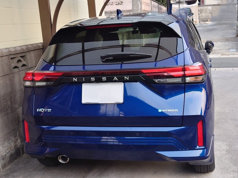 日産 ノート e-POWER X(1.2)