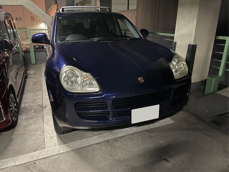 ポルシェ カイエン カイエン_RHD_4WD(MT_3.2)