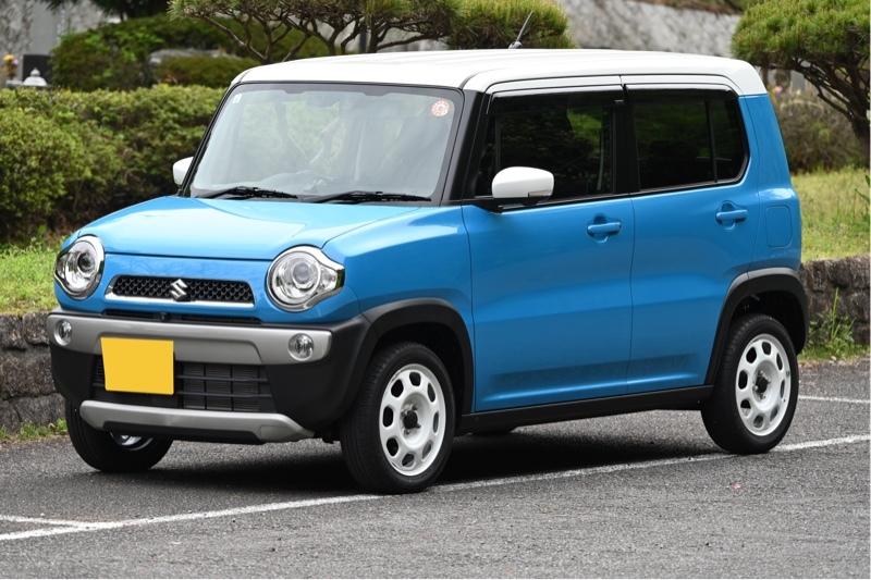 スズキ ハスラー X_4WD(CVT_0.66)