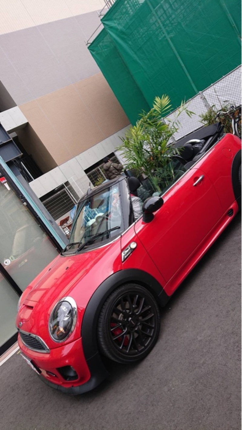 ミニ MINI Convertible ジョン クーパー ワ－クス コンバーチブル_RHD(AT_1.6)