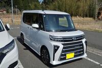 ダイハツ タントカスタム RS(CVT_0.66)