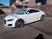 アウディ TT クーペ TT クーペ 2.0 TFSI クワトロ_RHD_4WD(AT_2.0)