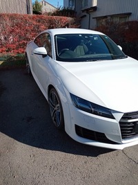 アウディ TT クーペ TT クーペ 2.0 TFSI クワトロ_RHD_4WD(AT_2.0)