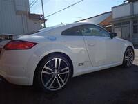 アウディ TT クーペ TT クーペ 2.0 TFSI クワトロ_RHD_4WD(AT_2.0)