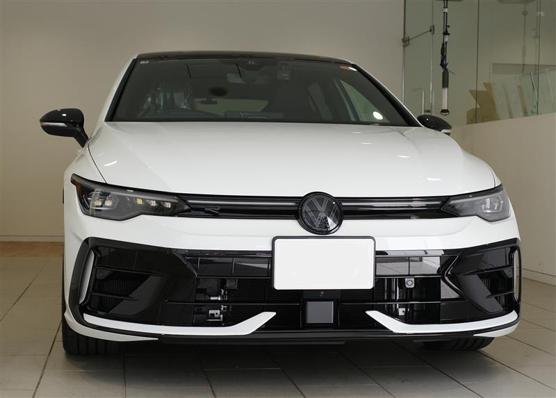 フォルクスワーゲン ゴルフ R R ブラックエディション_RHD_4WD(DSG_2.0)