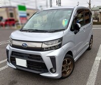 スバル ステラ カスタム R スマートアシスト(CVT_0.66)