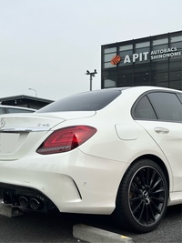 メルセデスAMG Cクラス セダン メルセデスAMG C43 4マチック_RHD_4WD(AT_3.0)