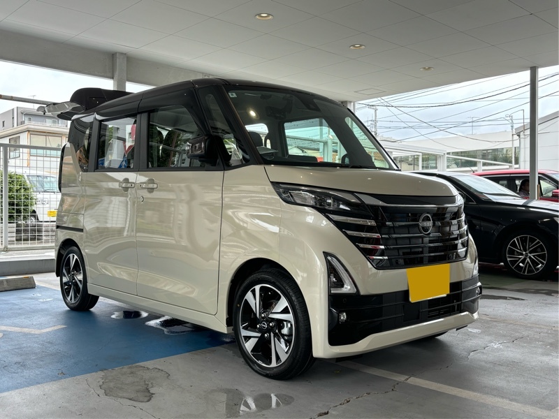 日産 ルークス ハイウェイスターG ターボ プロパイロットエディション(CVT_0.66)