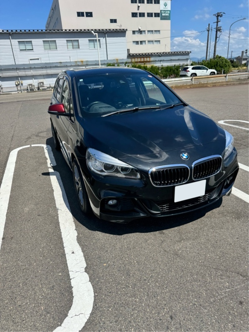 BMW 2シリーズ グランツアラー 218d  xドライブ グランツアラー Mスポーツ_RHD_4WD(AT_2.0)