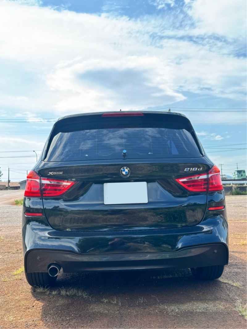 BMW 2シリーズ グランツアラー 218d  xドライブ グランツアラー Mスポーツ_RHD_4WD(AT_2.0)