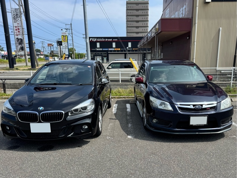 BMW 2シリーズ グランツアラー 218d  xドライブ グランツアラー Mスポーツ_RHD_4WD(AT_2.0)