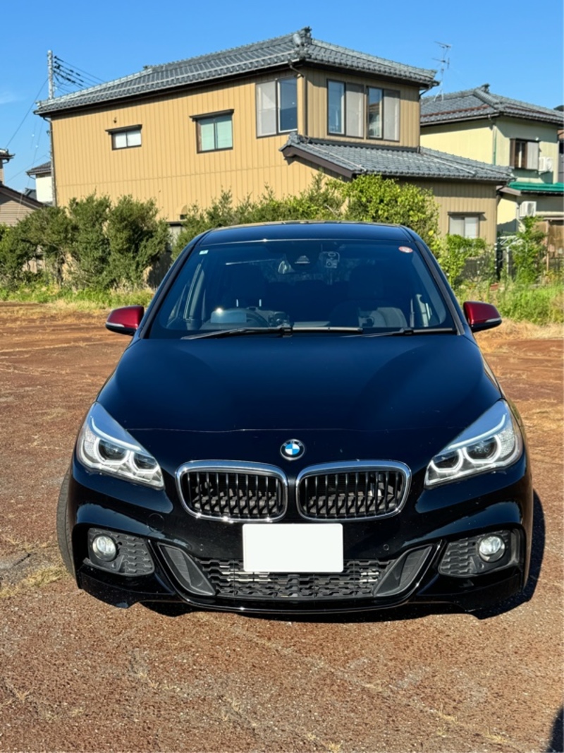 BMW 2シリーズ グランツアラー 218d  xドライブ グランツアラー Mスポーツ_RHD_4WD(AT_2.0)