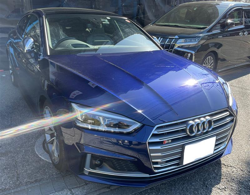 アウディ S5 スポーツバック スポーツバック_RHD_4WD(AT_3.0)