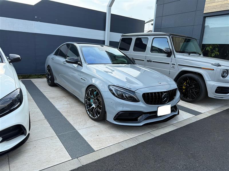 メルセデスAMG Cクラス セダン メルセデスAMG C63 S_LHD(AT_4.0)