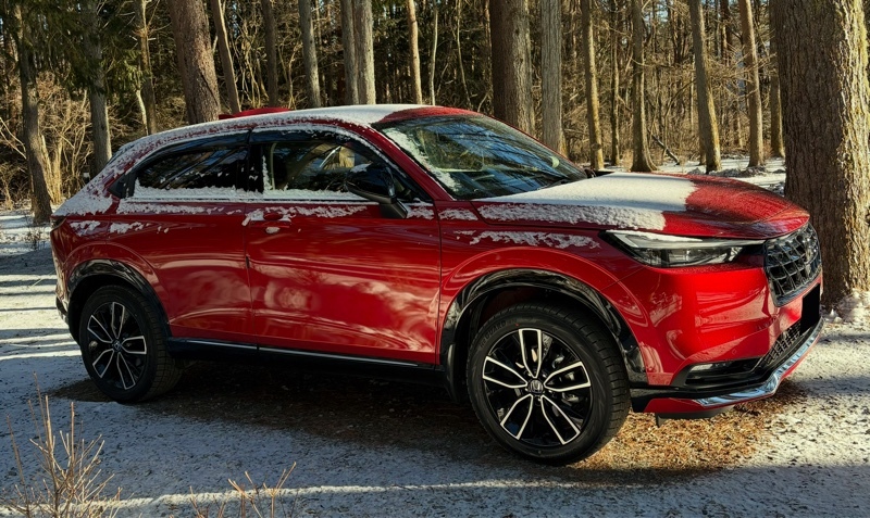 ホンダ ヴェゼル G_4WD(CVT_1.5)