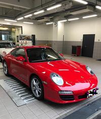 ポルシェ 911 カレラクーペ_RHD(AT_3.6)