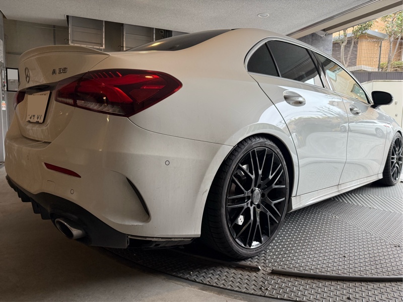 メルセデスAMG Aクラス セダン