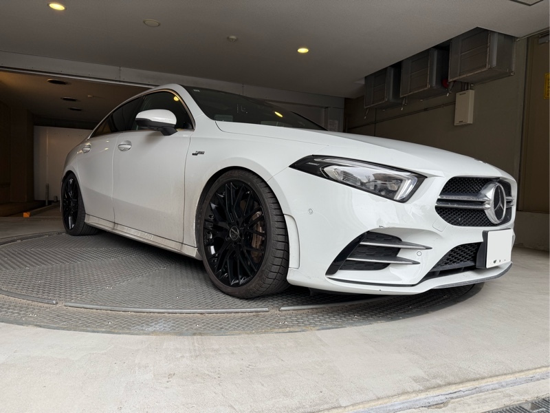 メルセデスAMG Aクラス セダン