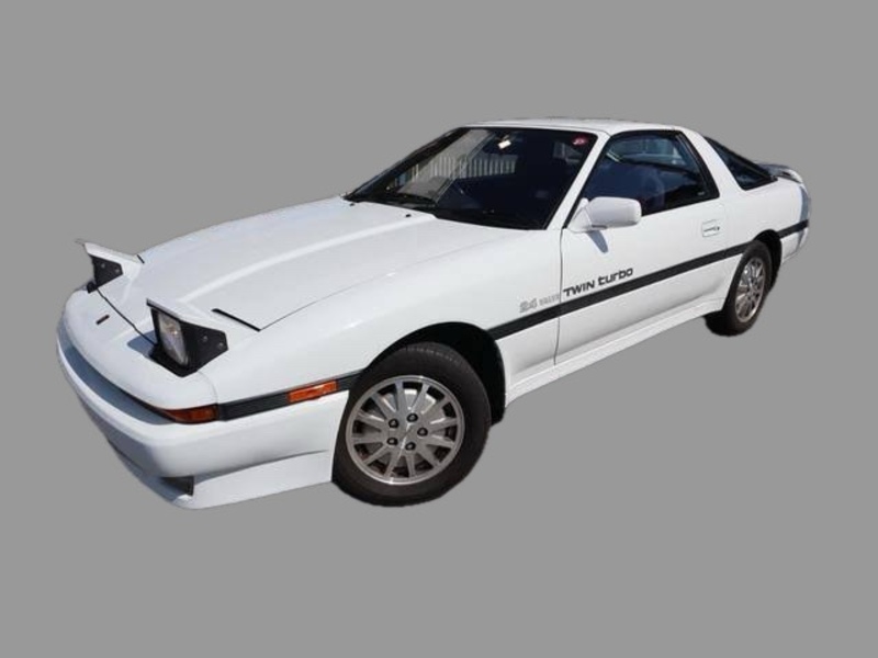 トヨタ スープラ 2.0GT ツインターボ_E仕様(MT_2.0)
