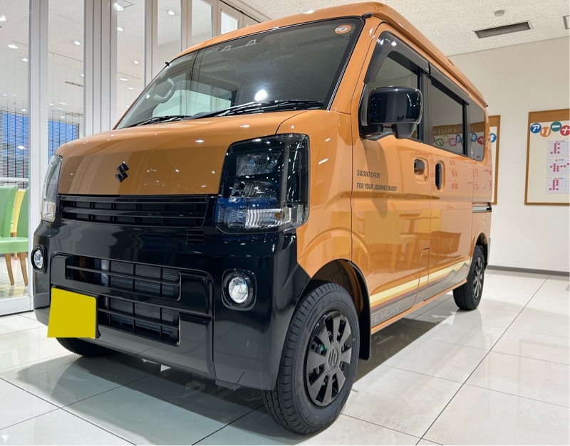 スズキ エブリイ Jリミテッド_4WD(CVT_0.66)
