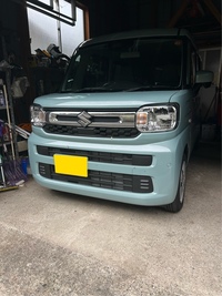 スズキ スペーシア ハイブリッド G_4WD(CVT_0.66)