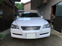 トヨタ マークX 250G Four リミテッド_4WD(AT_2.5)