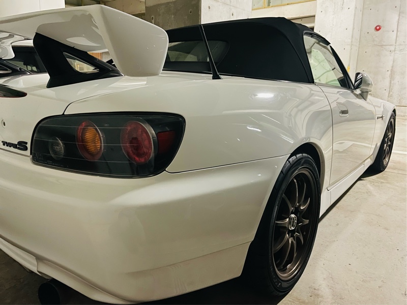 ホンダ S2000 S2000 タイプS(MT_2.2)