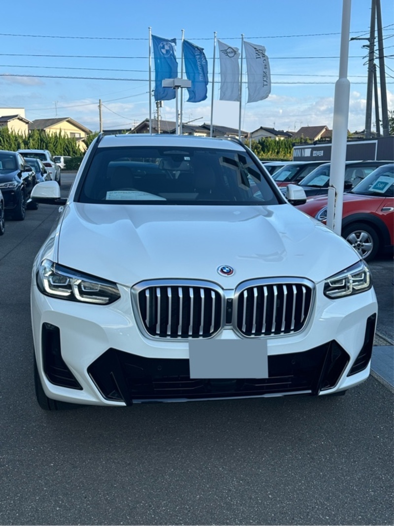 BMW X3 xドライブ20d_RHD_4WD(AT_2.0)