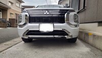 三菱 アウトランダーPHEV P エグゼクティブパッケージ_5人乗り_4WD(2.4)