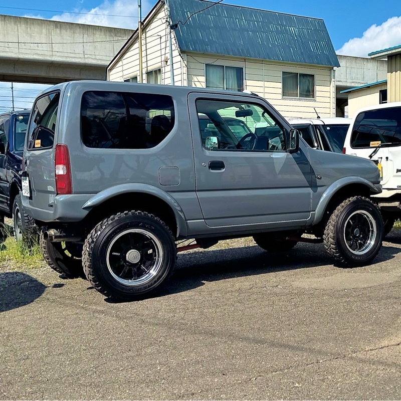 スズキ ジムニーワイド JZ_4WD(MT_1.3)