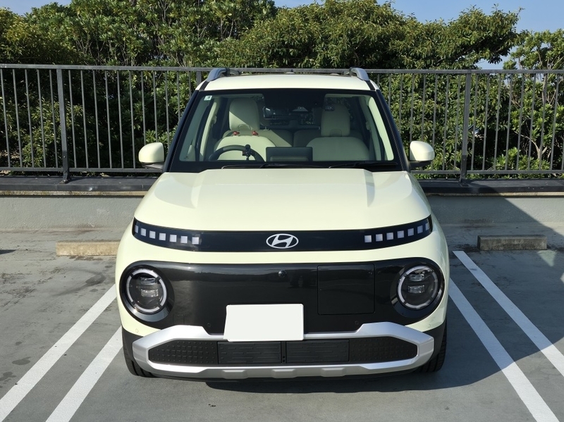 ヒョンデ インスター ラウンジ_RHD