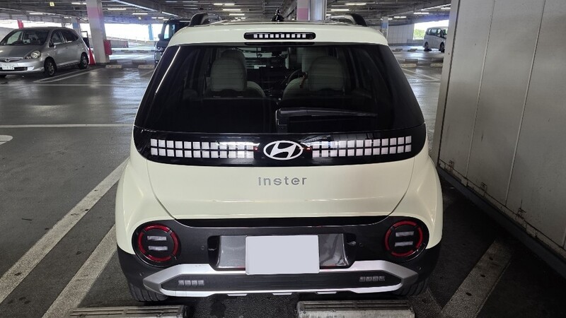 ヒョンデ インスター ラウンジ_RHD