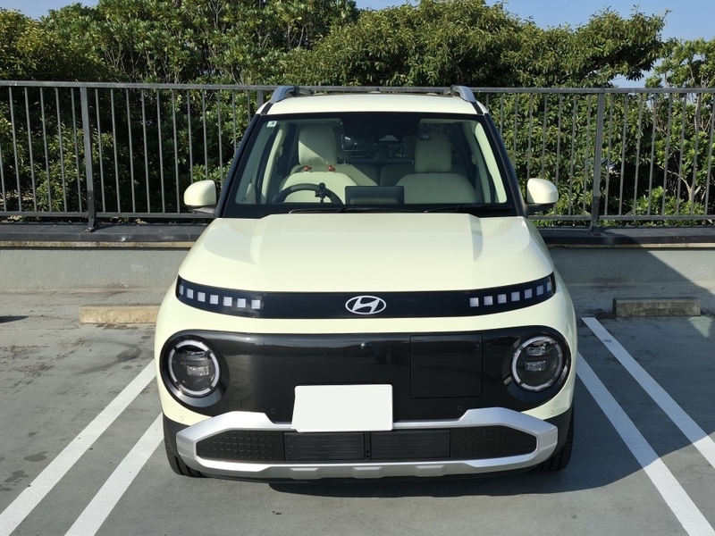 ヒョンデ インスター ラウンジ_RHD