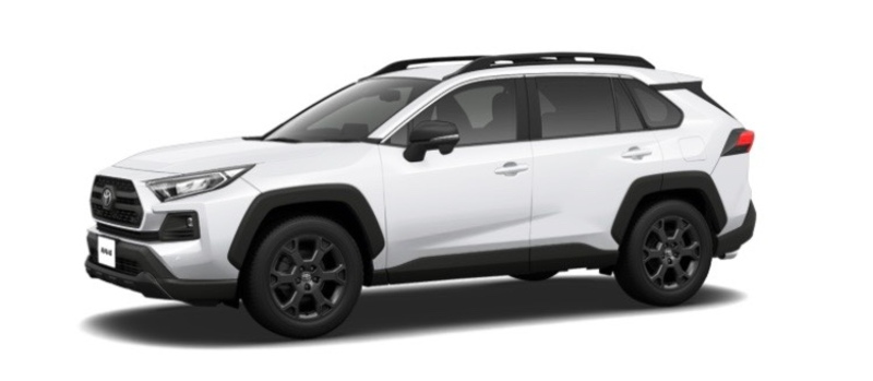 トヨタ RAV4 アドベンチャー“オフロードパッケージ II”_4WD(CVT_2.0)
