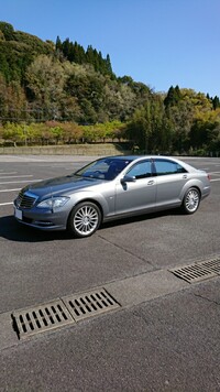 メルセデス・ベンツ Sクラス S550 ブルーエフィシェンシー ロング_RHD(AT_4.7)
