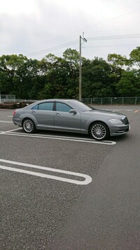 メルセデス・ベンツ Sクラス S550 ブルーエフィシェンシー ロング_RHD(AT_4.7)