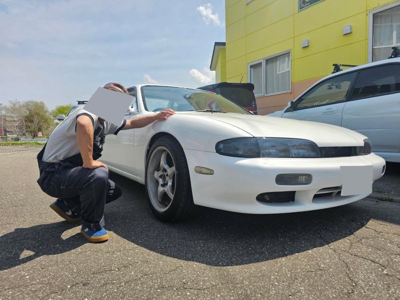 日産 シルビア Q's_Type_S_SUPER_HICAS(MT_2.0)