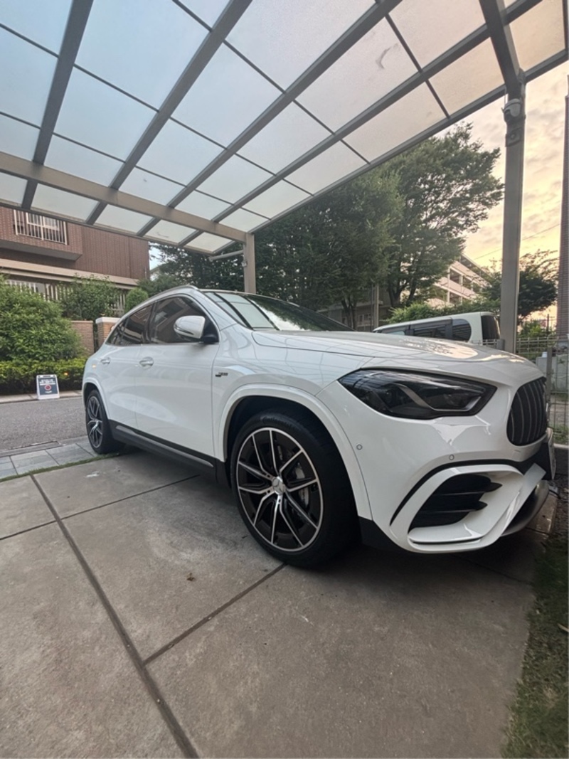 メルセデスAMG GLAクラス GLA35 4マチック_RHD_4WD(AT_2.0)【MP202502】