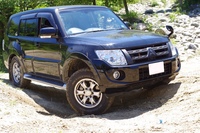 三菱 パジェロ ロング エクシード_4WD(AT_3.2)