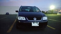 フォルクスワーゲン ゴルフトゥーラン E_RHD(AT_1.6)