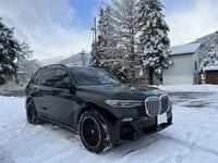 BMW X7 xドライブ40d Mスポーツ_RHD_4WD(AT_3.0)