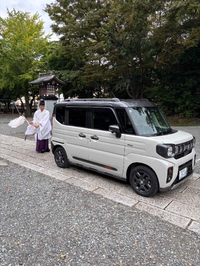 マツダ フレアワゴンタフスタイル XT_4WD(CVT_0.66)