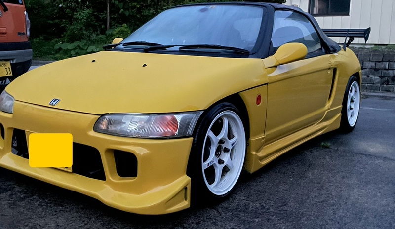 ホンダ ビート
