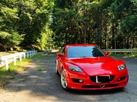 マツダ RX-8 トゥルーレッドスタイル(MT_1.3)