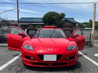 マツダ RX-8 トゥルーレッドスタイル(MT_1.3)